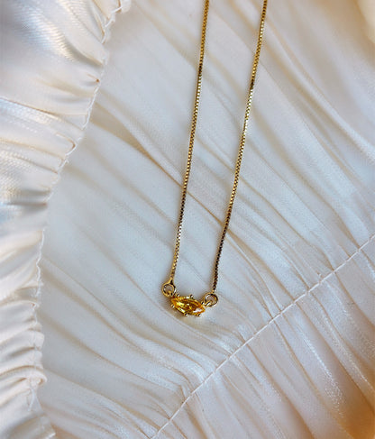 Sol - Necklace (Yellow/Gold)