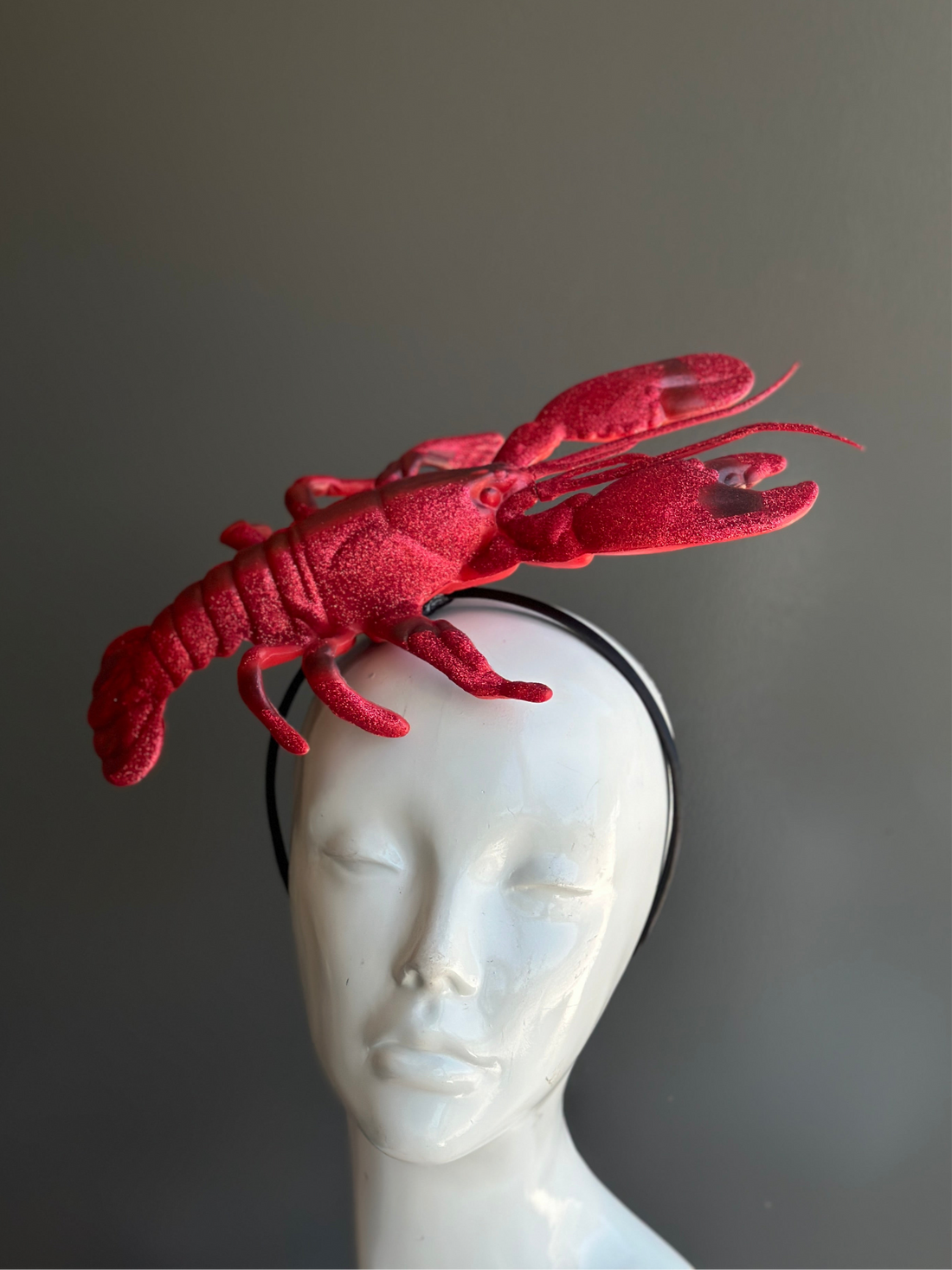 Red Lobster Fascinator