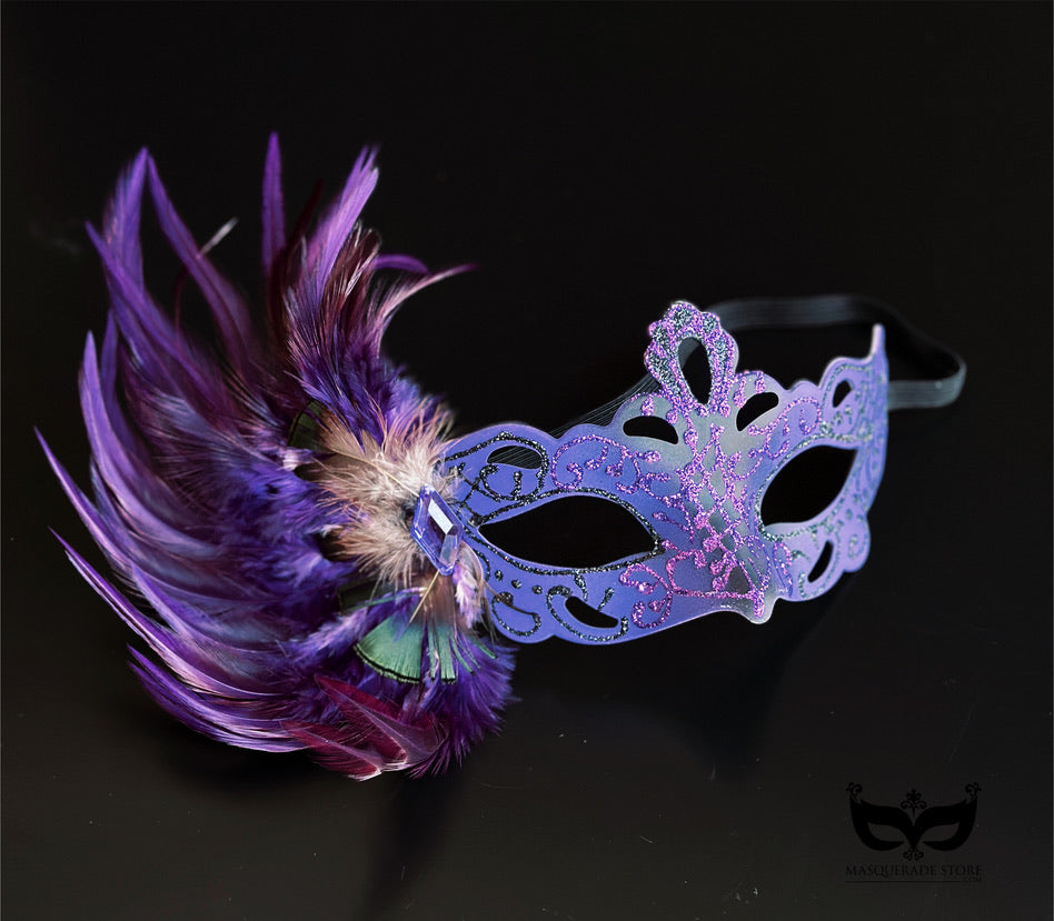 Bulk Masks - Feathered Filigree Fantasy Collection