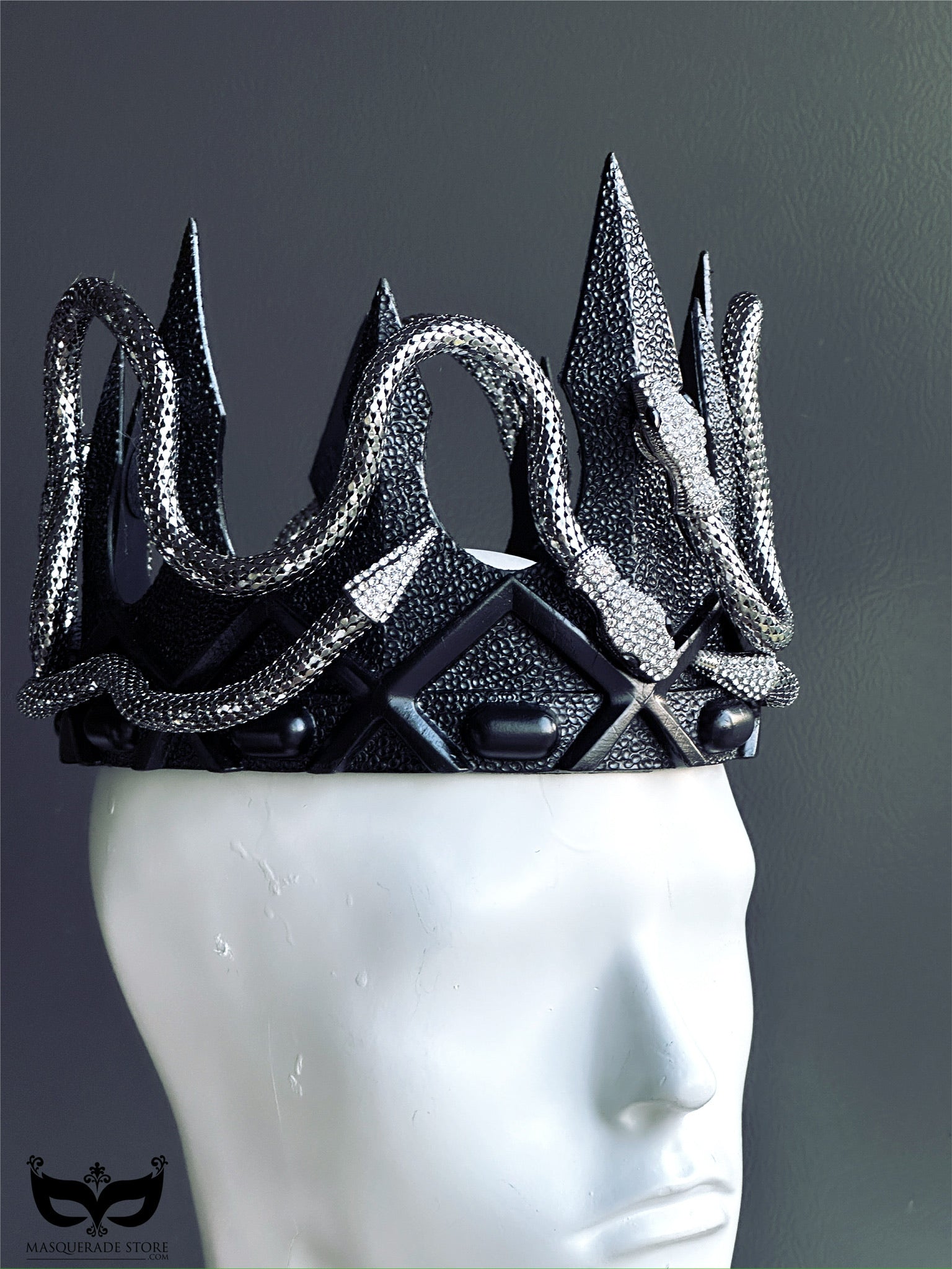 Serpent Throne – Crown – Black