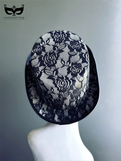 Bloom Lace – Top Hat