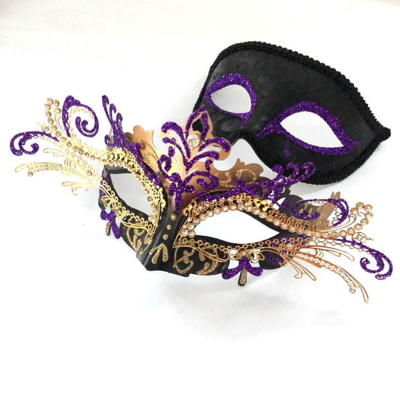 Royal Eclipse – Purple &amp; Gold