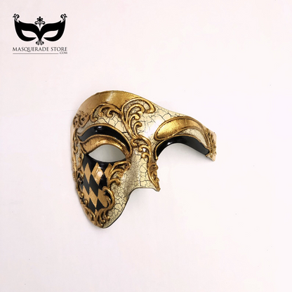 Royal Masquerade Duo– Gold