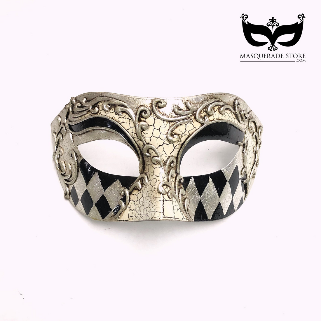 Carnival Majesty Pair – Silver &amp; Peacock