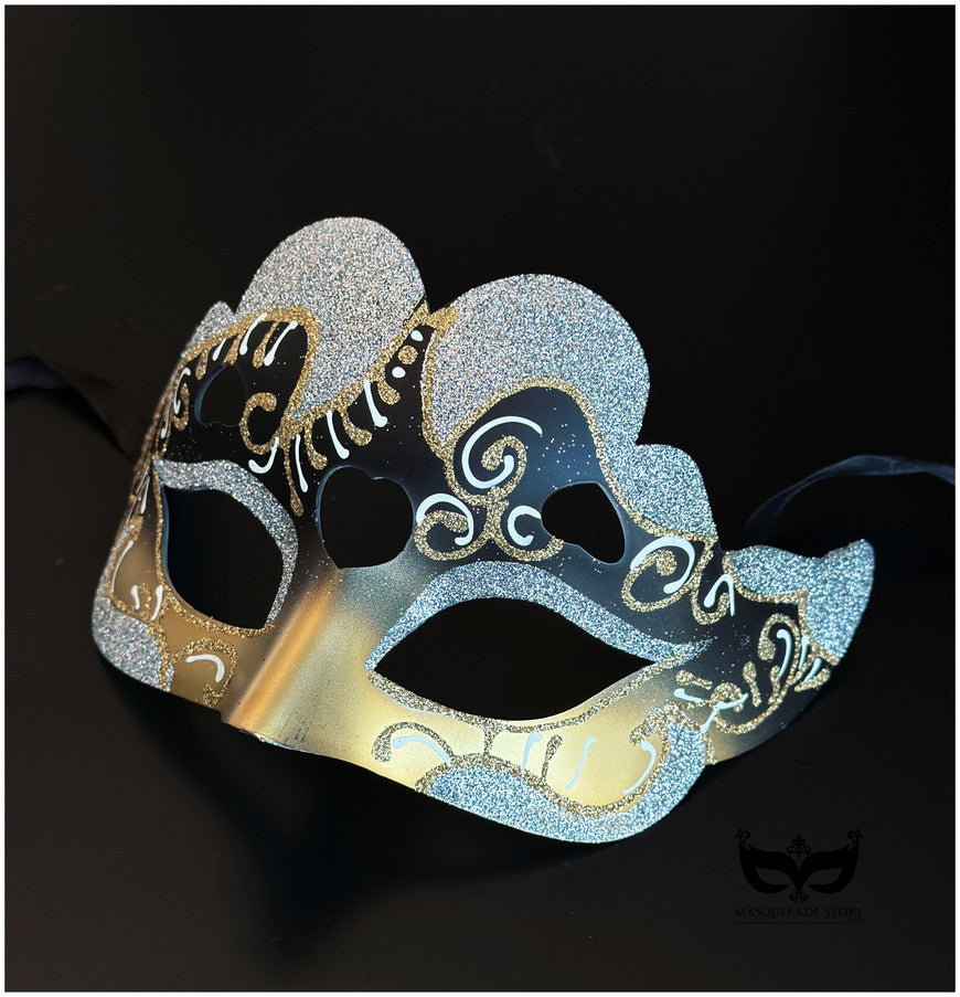 Bulk Masks - Glitter Heart Masquerade Collection