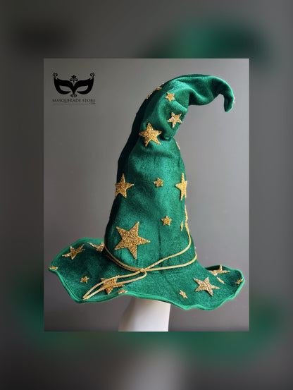 Celestial Star Witch Hat
