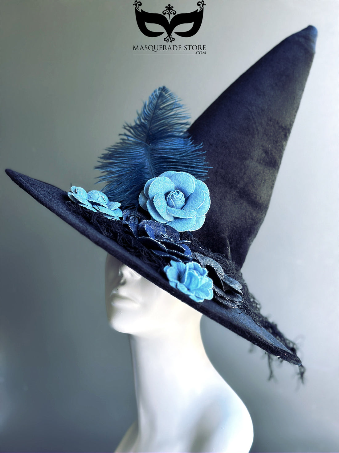 Denim Enchantress – Witch Hat