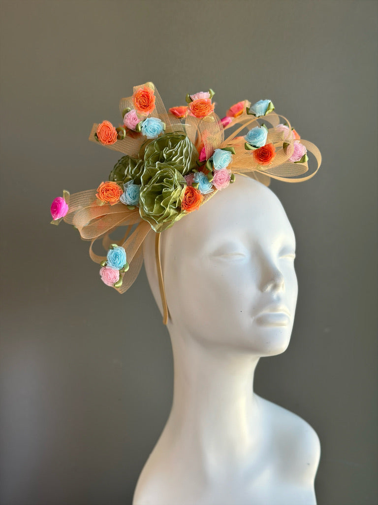 Rose Garden Fascinator