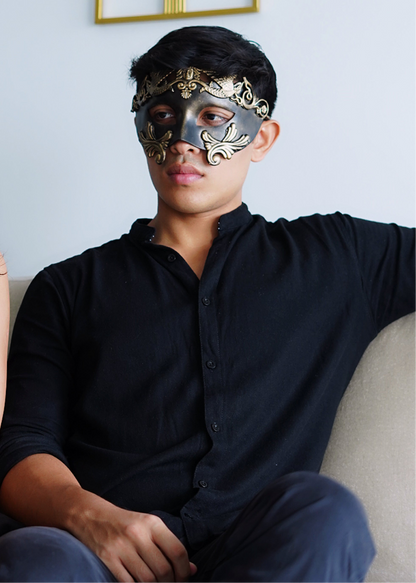 Golden Reverie Set – Black/Gold