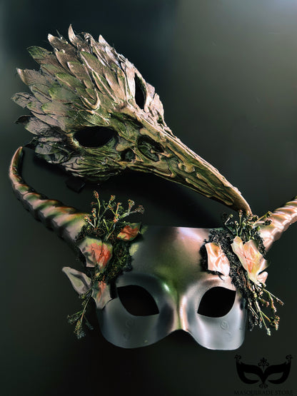 Forest Vow - Couples Mask Set