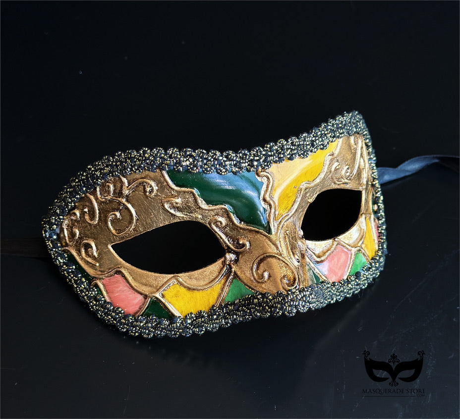 Bulk Masks - Regal Mosaic Venetian Collection