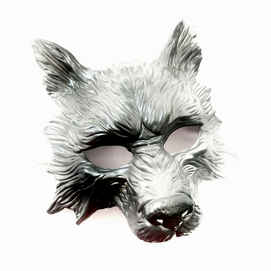 Werewolf  Mask - Black / Ash