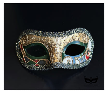 Bulk Masks - Venetian Elegance Collection