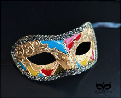 Bulk Masks - Regal Mosaic Venetian Collection