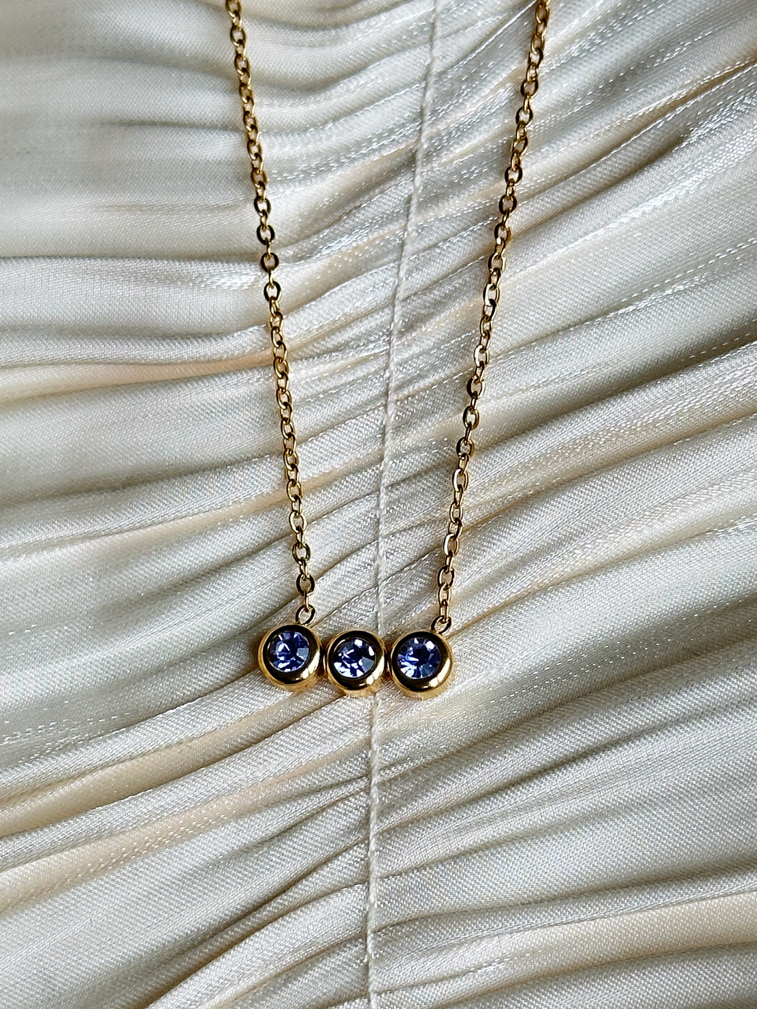 Amara - Necklace (Purple)