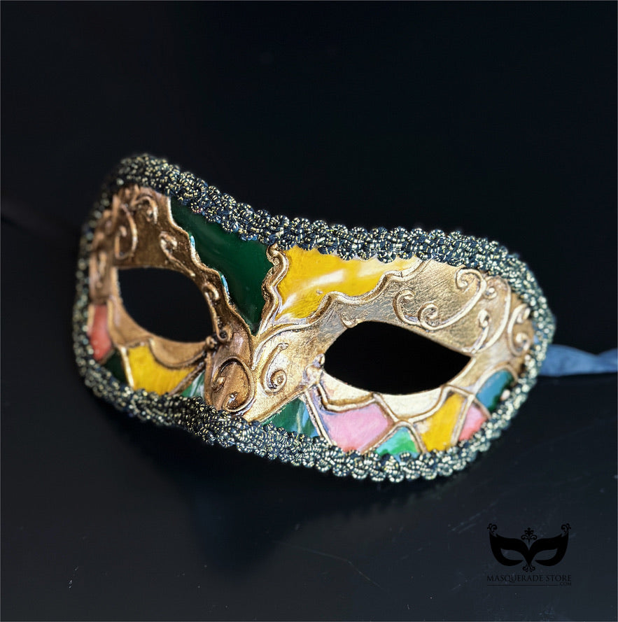 Bulk Masks - Regal Mosaic Venetian Collection