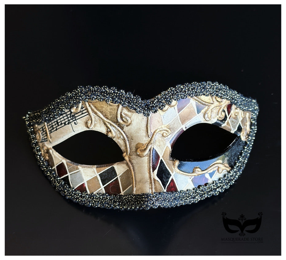 Bulk Masks - Venetian Mosaic Symphony Collection