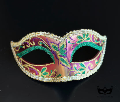 Bulk Masks - Mardi Gras Royale Collection