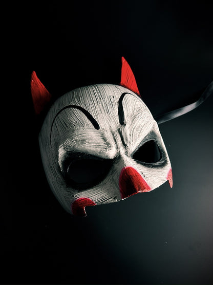 Red Horned Clown