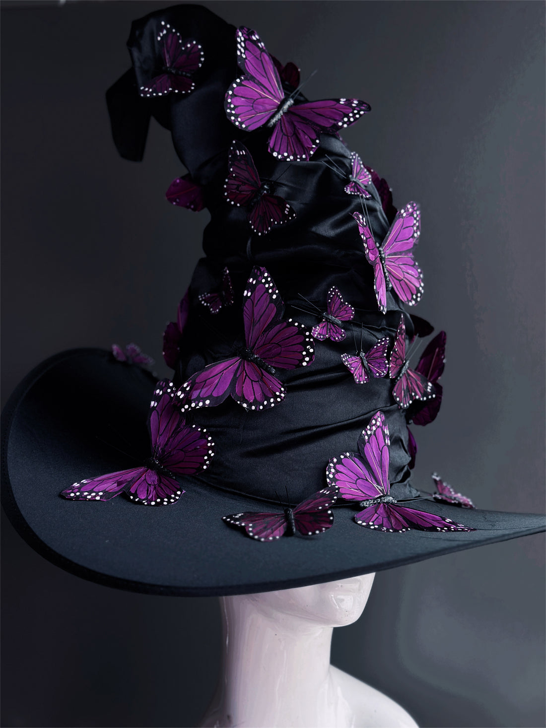 Signature Witch Hat - Purple Daze