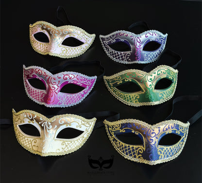 Bulk Masks - Regal Glitter Gala Collection