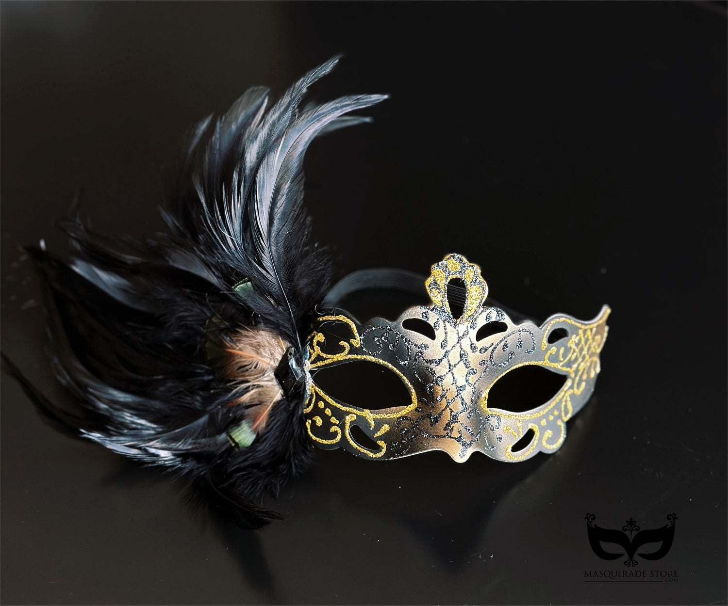 Bulk Masks - Feathered Filigree Fantasy Collection