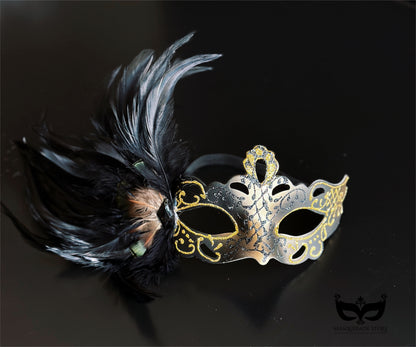 Bulk Masks - Feathered Filigree Fantasy Collection