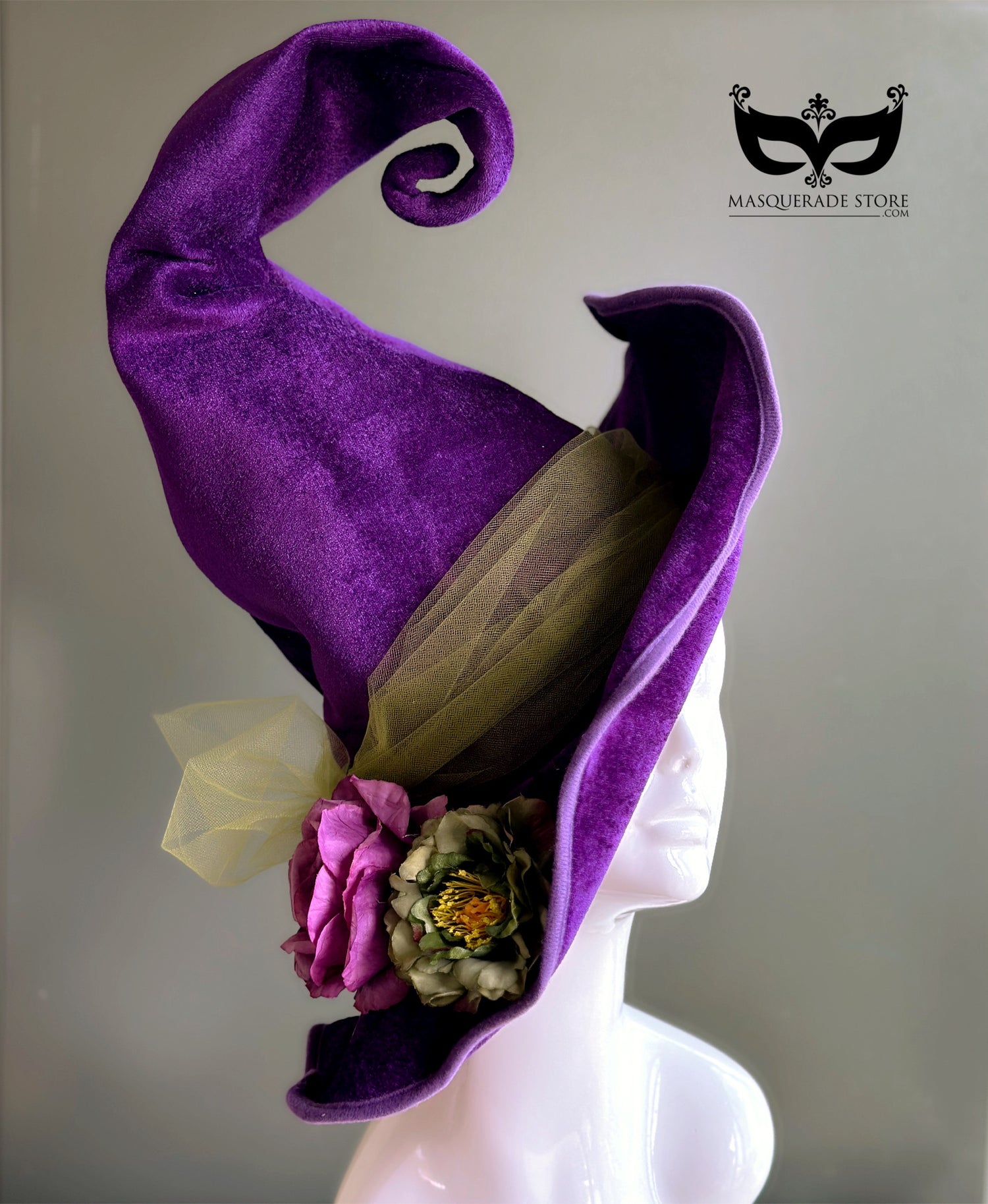 Moonvine Hex – Purple Witch Hat