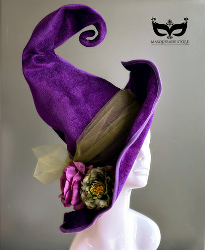 Moonvine Hex – Purple Witch Hat