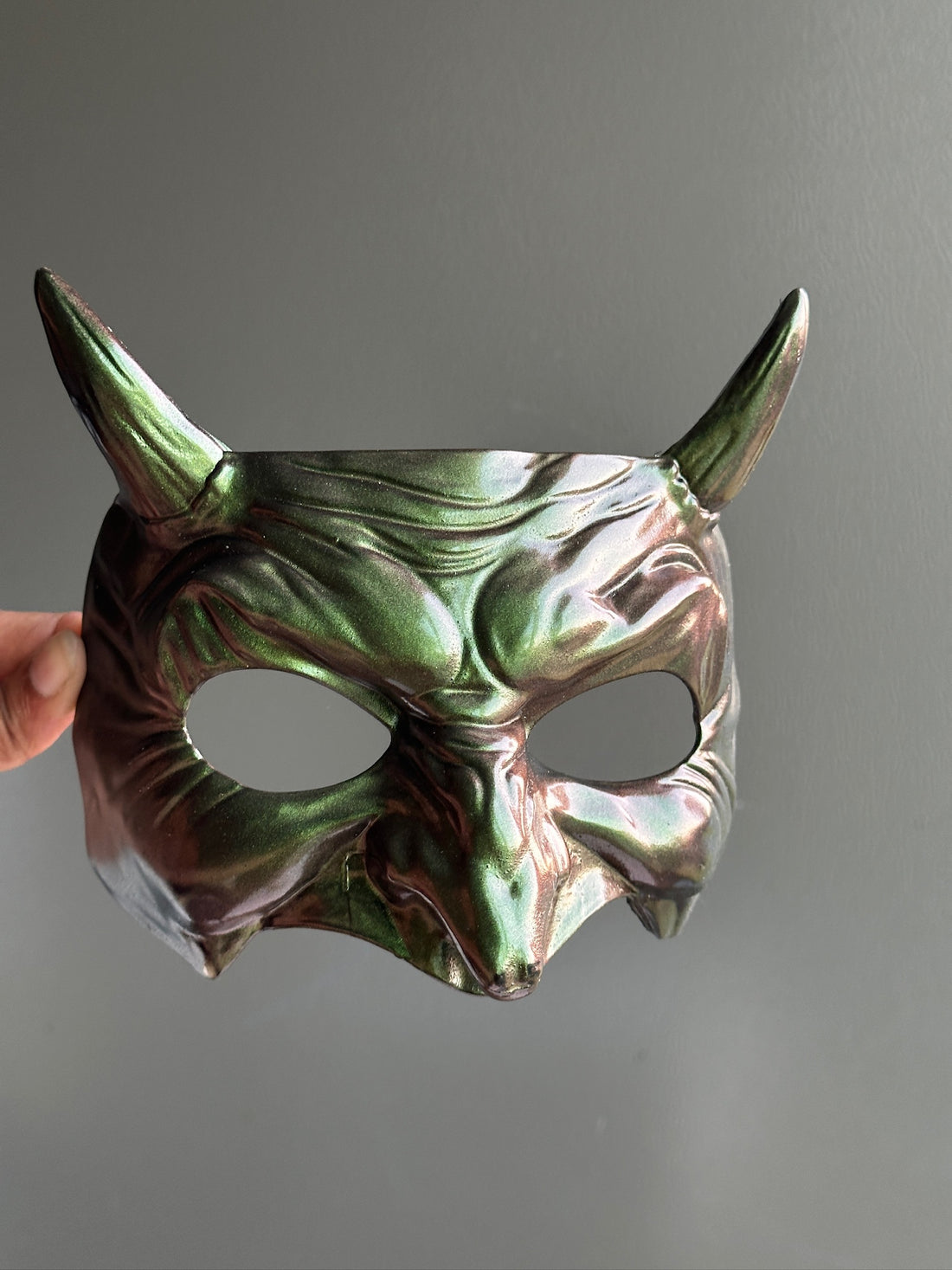 Horned Demon - Emerald Inferno