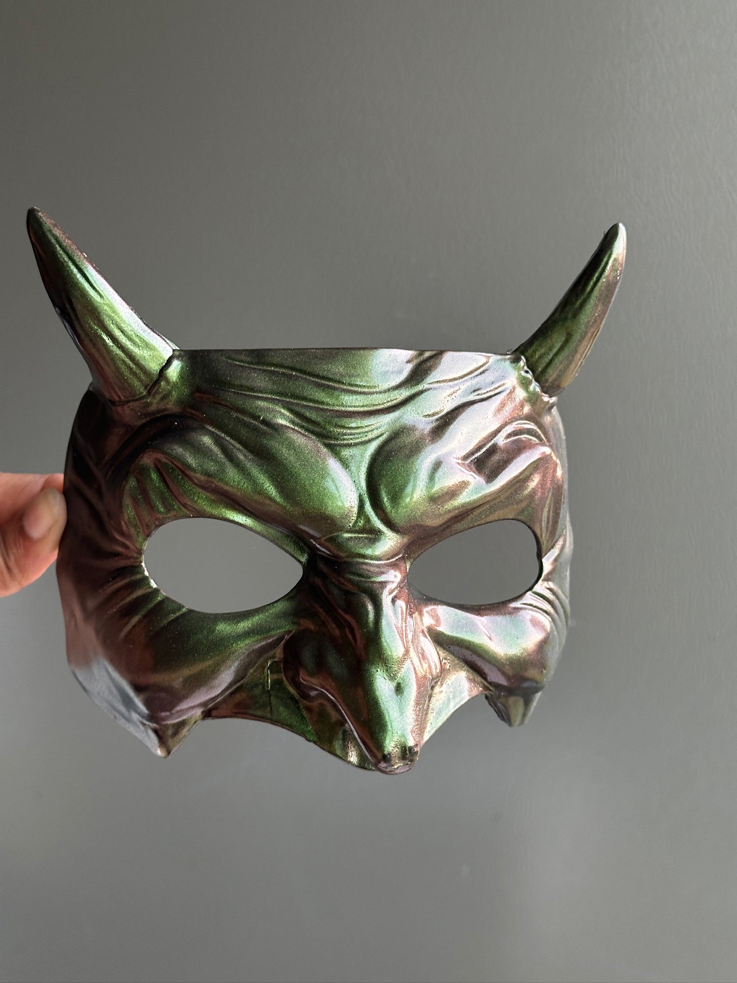 Horned Demon - Emerald Inferno