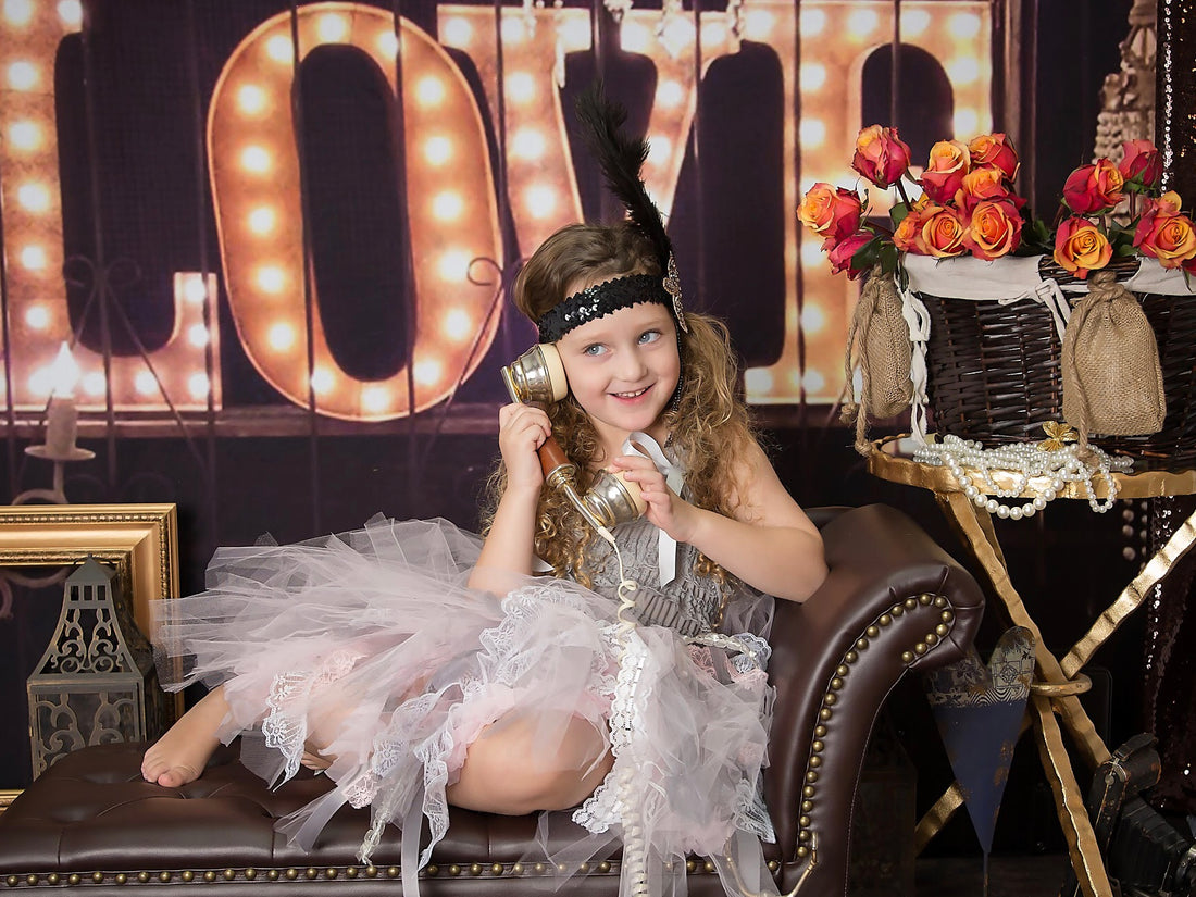 Velvet Noir Flapper