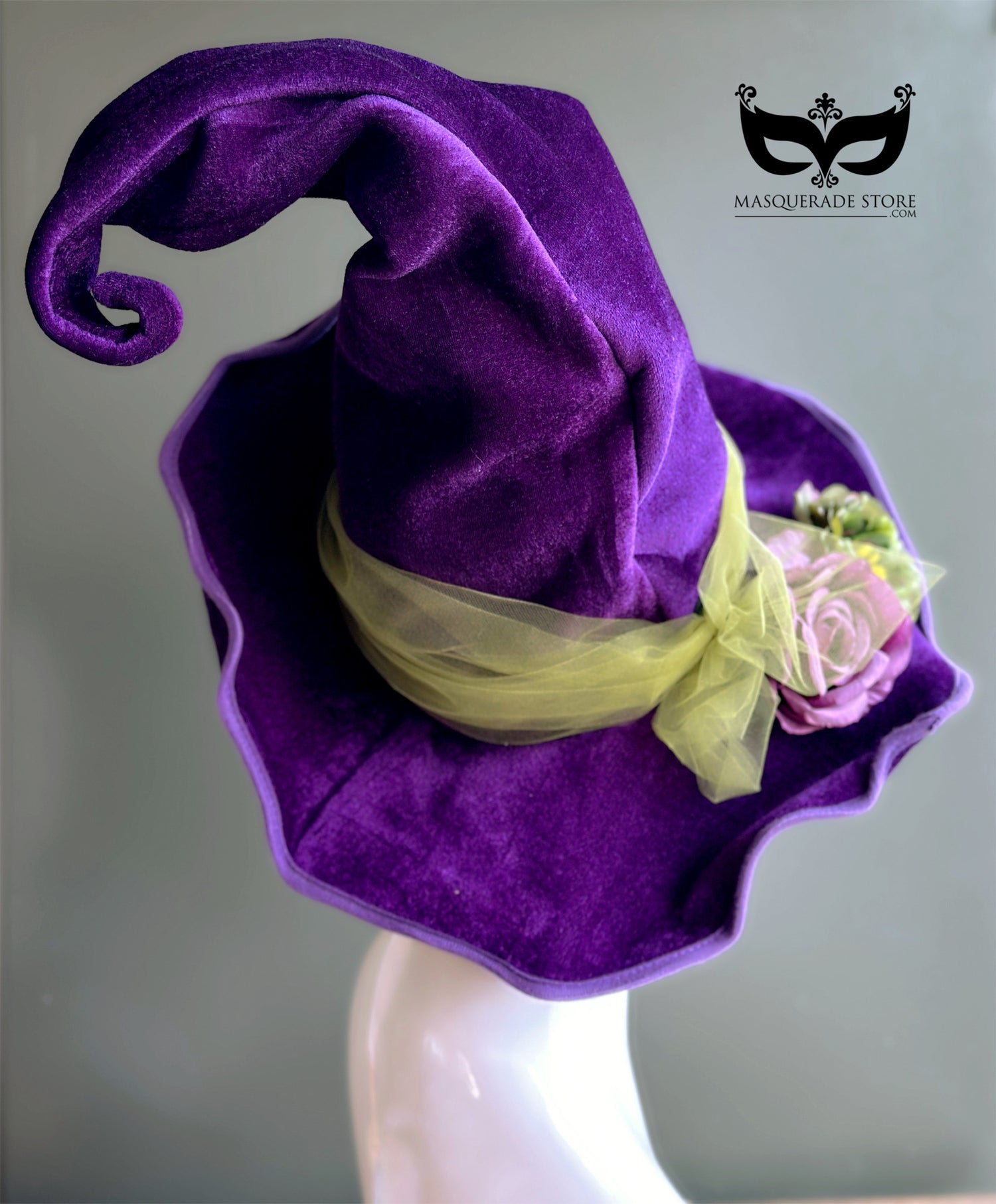 Moonvine Hex – Purple Witch Hat