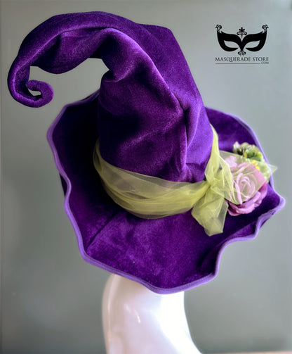 Moonvine Hex – Purple Witch Hat