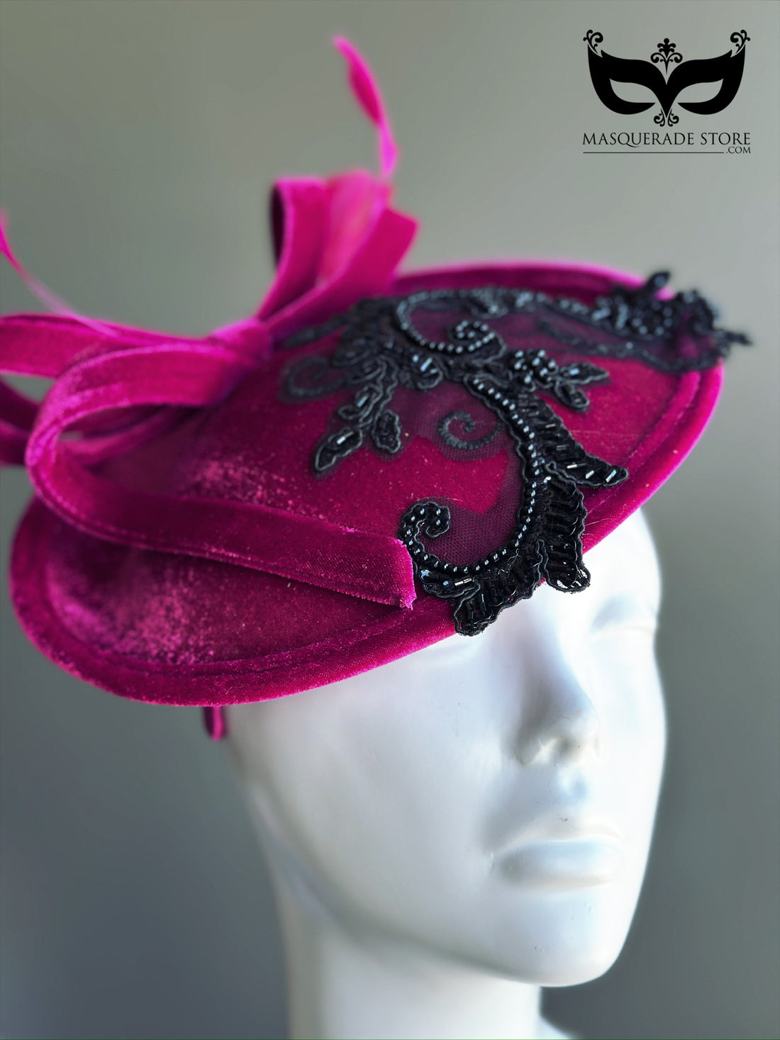 Velour Enchant – Fascinator Hat