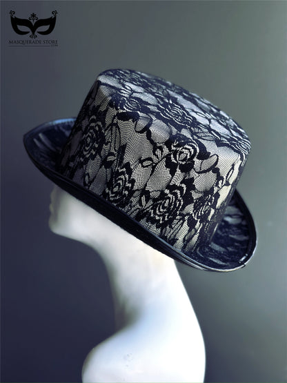 Bloom Lace – Top Hat