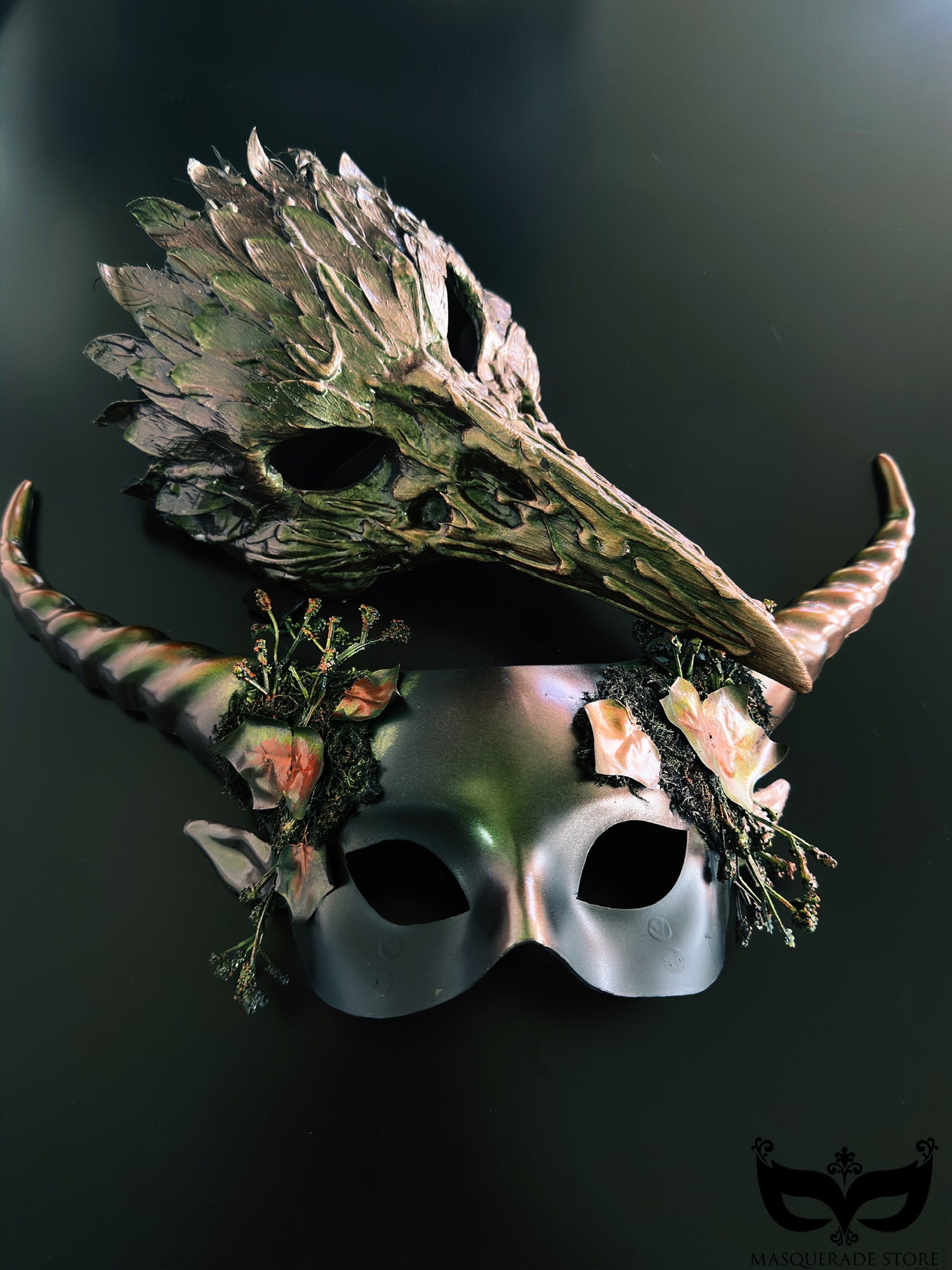 Forest Vow - Couples Mask Set