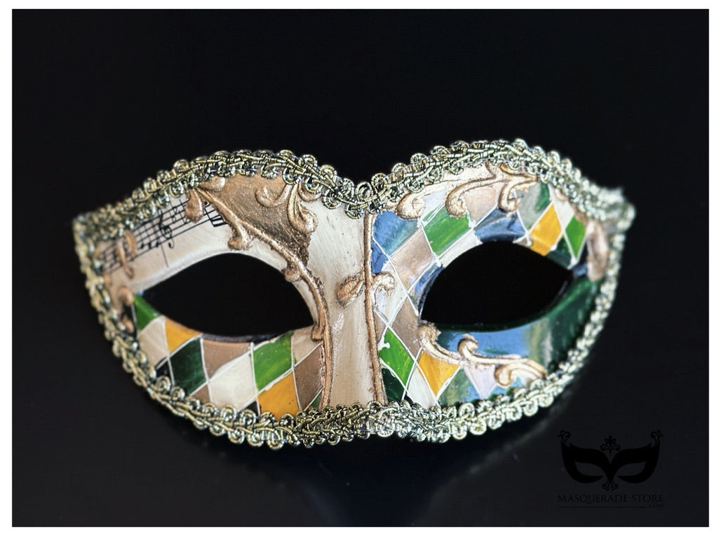 Bulk Masks - Venetian Mosaic Symphony Collection