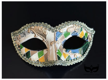Bulk Masks - Venetian Mosaic Symphony Collection