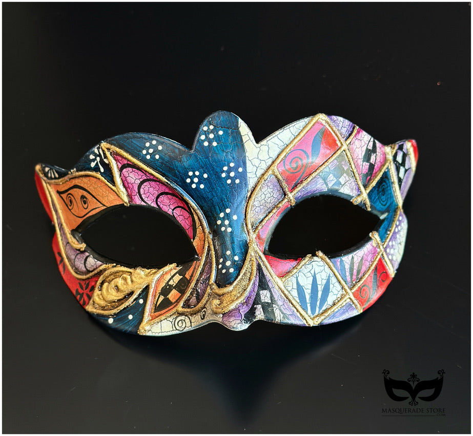 Bulk Masks - Harlequin Mosaic Collection