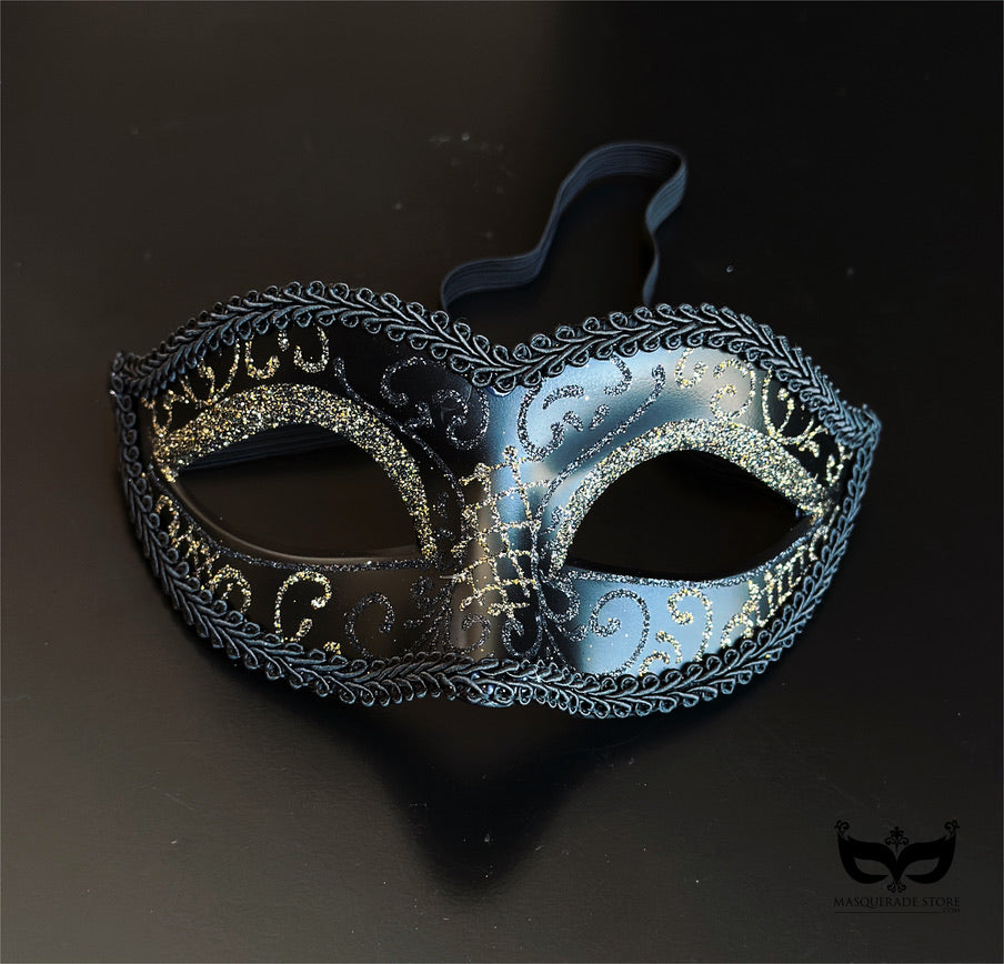 Bulk Masks - Midnight Elegance Venetian Collection