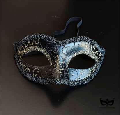 Bulk Masks - Midnight Elegance Venetian Collection