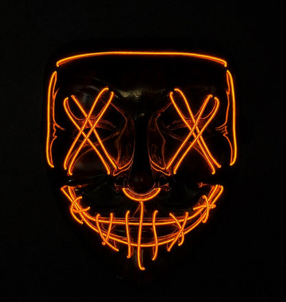 Bulk Masks - Neon Purge LED Collection