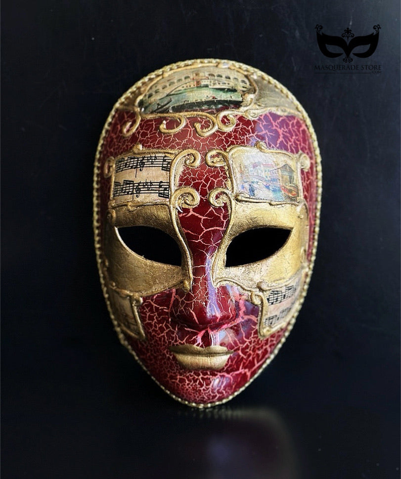 Bulk Masks - Venetian Mosaic Face Collection