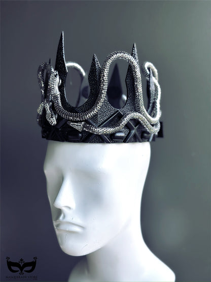 Serpent Throne – Crown – Black