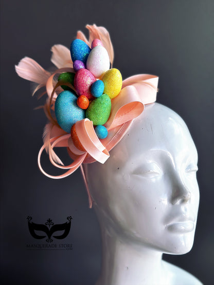 Easter Fascinator - Egg of Eden