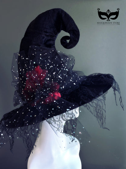 Enchanted Starlight Witch Hat