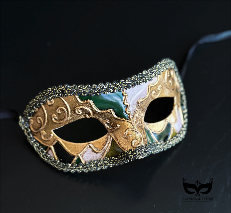 Bulk Masks - Regal Mosaic Venetian Collection