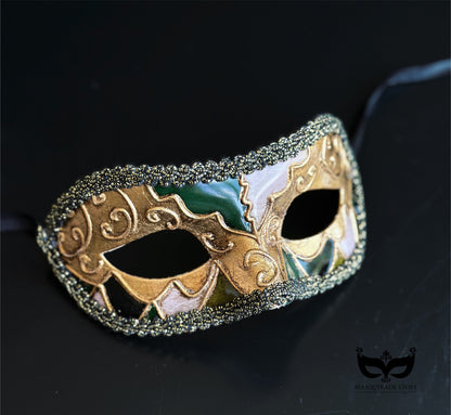 Bulk Masks - Regal Mosaic Venetian Collection