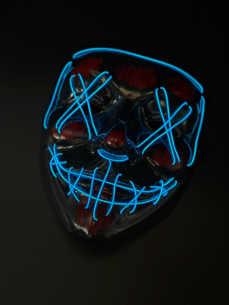 Bulk Masks - Neon Purge LED Collection